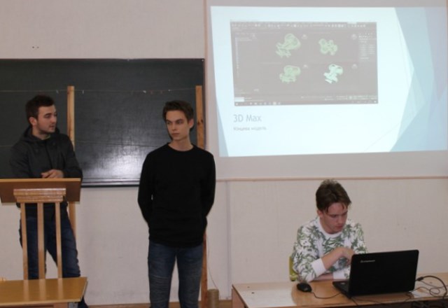 Захист проекту «Бокс для навушників»